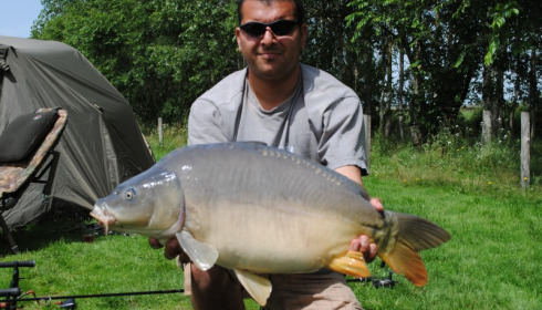 A carp from Lillypool, Hunjan Brothers, Jun 2012