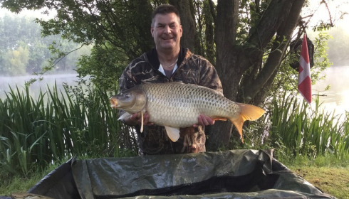 A 21 lb 2 oz carp from Lillypool, Paul Hutt, May 2017