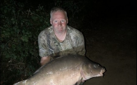 A 41 lb 8 oz carp from Lillypool, Mark Ryan, Sep 2018