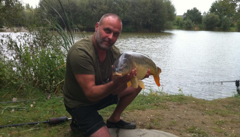 A carp from Lillypool, A Talbot, Sep 2011