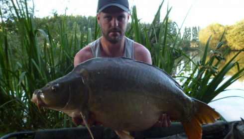 A 26 lb 2 oz carp from Lillypool, Andrew Ploughman, Jul 2015