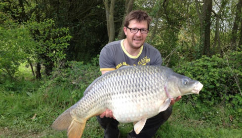 A 43 lb 3 oz carp from Lillypool, Martin Larner, Apr 2012