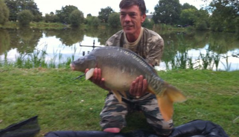 A carp from Lillypool, Gaz (G UNIT), Aug 2011