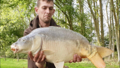 A 24 lb 8 oz carp from Lillypool, Chris Waldron, Sep 2019