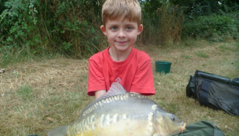 A carp from Lillypool, Matthew Brown, Aug 2013