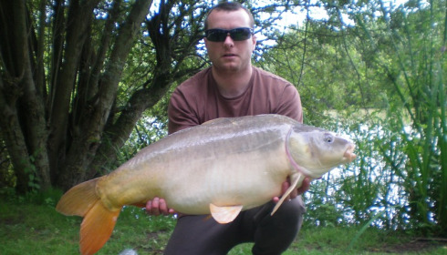 A 24 lb 8 oz carp from Lillypool, Sam Collier, Jul 2014