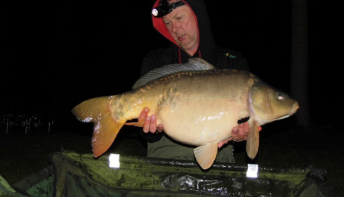 A carp from Lillypool, Kevin Dunnett, Apr 2016