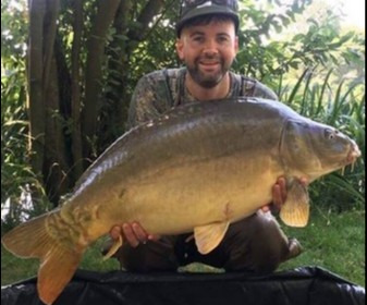 A 32 lb 14 oz carp from Lillypool, Michael Piggott, Jul 2018
