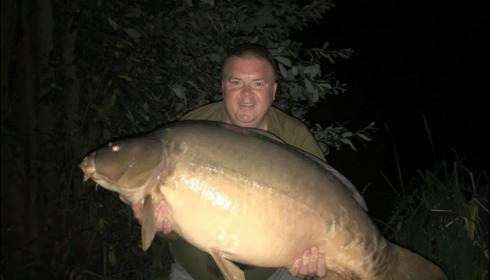 A 49 lb carp from Lillypool, Brett Kirby, Sep 2018