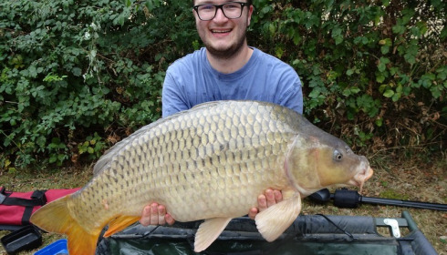 A 27 lb carp from Lillypool, Gavin ODonnell, Sep 2016