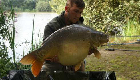 A 36 lb 1 oz carp from Lillypool, Dan Howles, Aug 2014