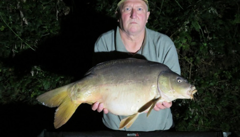 A 21 lb 10 oz carp from Lillypool, Stephen Jacques, Sep 2017