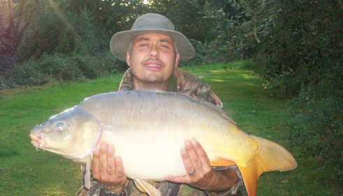 A carp from Lillypool, R Eckton, Sep 2012