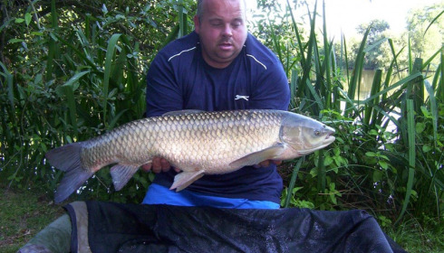 A 20 lb 12 oz carp from Lillypool, Dean Wales, Jul 2015