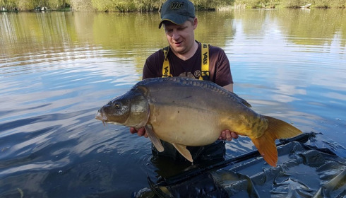 A 32 lb 6 oz carp from Lillypool, Sam lawther, Apr 2017