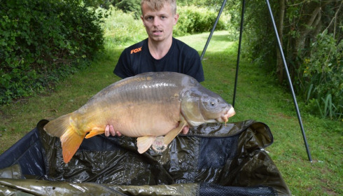 A 35 lb 2 oz carp from Lillypool, Jack Easton, Jun 2017