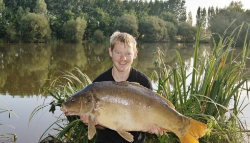 A 40 lb 6 oz carp from Lillypool, Lee Turley, Jul 2015