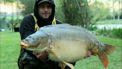 A 52 lb 4 oz carp from Lillypool, Ian Murray, Apr 2019