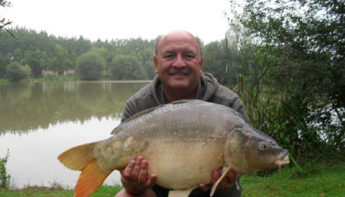 A carp from Lillypool, Aug 2011