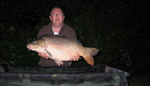 A 26 lb 13 oz carp from Lillypool, Richard Hunter, Jun 2018