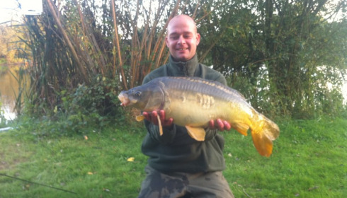 A carp from Lillypool, A Talbot, Sep 2011
