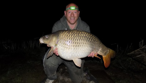 A 35 lb carp from Lillypool, Greig Miller, Apr 2016