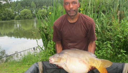 A 26 lb 12 oz carp from Lillypool, Paul Burns, Jun 2016
