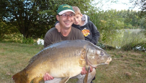 A 39 lb 10 oz carp from Lillypool, Dave, Aug 2013