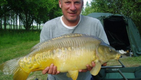 A carp from Lillypool, Lee, May 2010