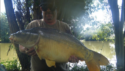 A 30 lb 8 oz carp from Lillypool, Mark Smith, Sep 2019