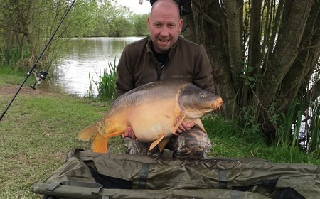 A 34 lb carp from Lillypool, Paul Fitzgibbons, Apr 2016