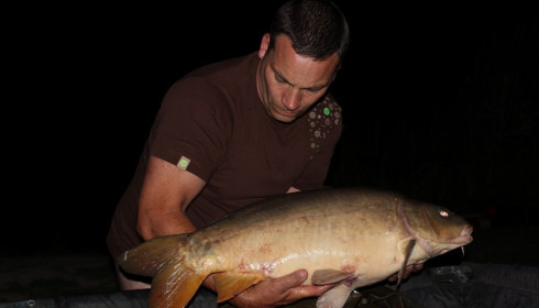 A 22 lb 5 oz carp from Lillypool, Rob Woods, Jun 2017