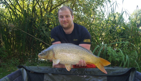 A carp from Lillypool, Alex Timney, Aug 2016