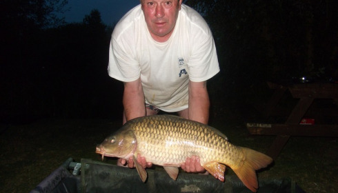A carp from Lillypool, Alan Polley, Jul 2017