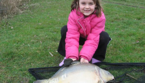 A carp from Lillypool, Mar 2010