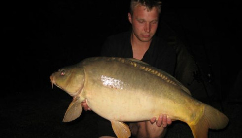 A carp from Lillypool, Matt burchell, Aug 2010