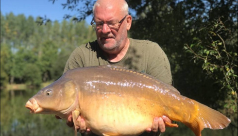 A 28 lb carp from Lillypool, Dennis Finch, Sep 2018