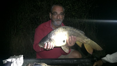 A 20 lb carp from Lillypool, Stuart Hickinbotham, Sep 2016