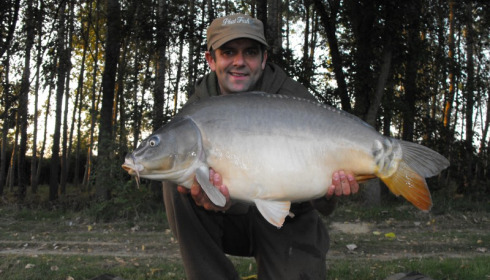 A carp from Lillypool, Dan Parish, Sep 2014