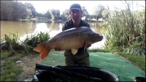 A 36 lb 3 oz carp from Lillypool, Stuart Ester, Aug 2019