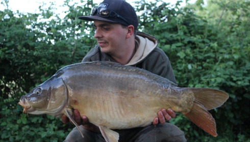 A 26 lb 2 oz carp from Lillypool, Chris Hayward, May 2018