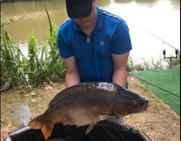 A 24 lb carp from Lillypool, Toby May, Aug 2019