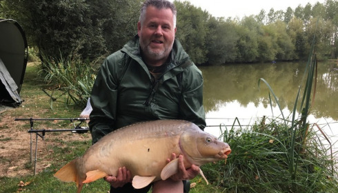 A 33 lb 12 oz carp from Lillypool, Dan Richardson, Sep 2016