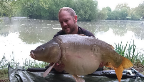 A 29 lb 4 oz carp from Lillypool, Jason Leadbeatter, Apr 2017