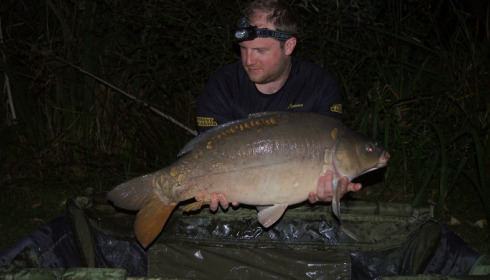 A 25 lb 14 oz carp from Lillypool, Alex Timney, Aug 2016