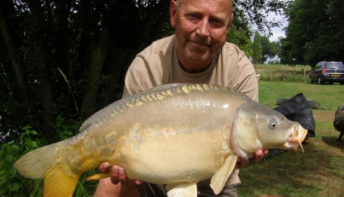 A carp from Lillypool, Dave