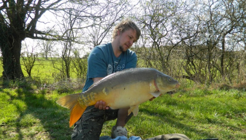 A carp from Lillypool, Huw, Mar 2012