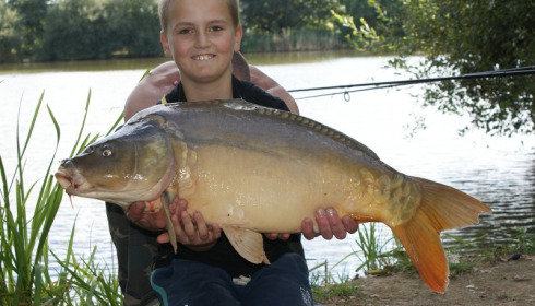 A 25 lb carp from Lillypool, Martin Green , Sep 2013
