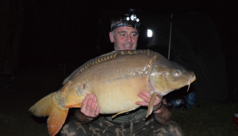 A 36 lb carp from Lillypool, Graham Moore, Apr 2018