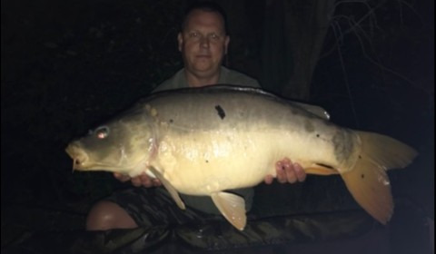 A 28 lb carp from Lillypool, Kev Barber, Aug 2019